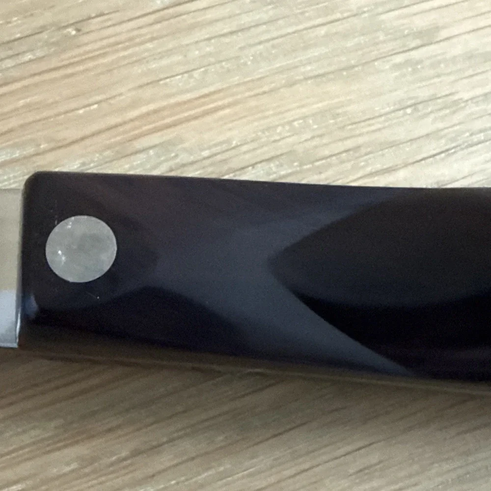 Cutco Knife 1724 KP Serrated Bread Knife Brown Handle USA Made Olean, NY